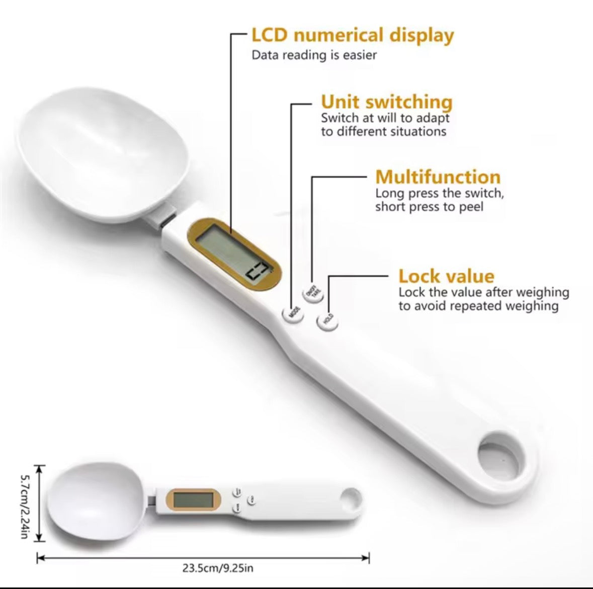 The Measuring Spoon